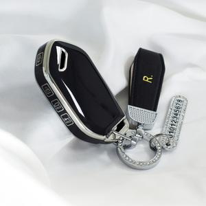 더뉴 쏘렌토 MQ4 5 7 8 9버튼 키케이스 TPU 크롬엣지 키커버