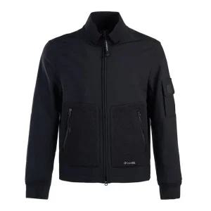 [라벨루쏘]  남성 SHELL R 로고 자켓 13CMOW083A 006097A 999