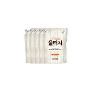 피죤 울터치 중성세제 리필 1.3L 5개