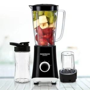 짐머만 믹서기 ZTB-S1070B 텀블렌더 믹서기 400ml 텀블러 분쇄컵 강력모터 다용도 믹서기