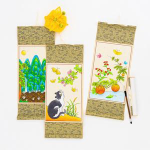 [민화샵] 족자 만들기 DY 그림 전통 한국 기념품 인테리어 소품