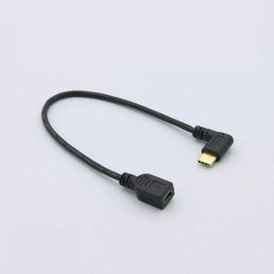 [RGNN5085]USB 3 1 C타입 젠더 MINI 5핀 F 변환 젠더 25cm