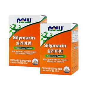 나우푸드 실리마린 800mg x 60캡슐 x 2개