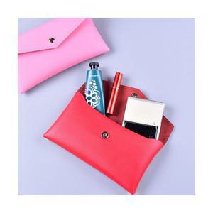 업사이클링 천연가죽 공예 DIY키트 자석버튼 파우치 만들기 (1세트)