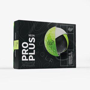 [바이스골프] PRO PLUS NM 4피스 12구 골프공 골프볼