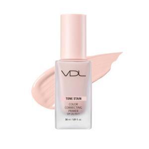 VDL 컬러 코렉팅 프라이머 02 로즈쿼츠 메이크업 추천