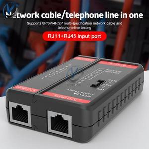 랜테스터기 랜선테스터기 단선체크 네트워크 테스터 HT812A LAN 파인더 RJ45 정렬 미터 라인 검사기