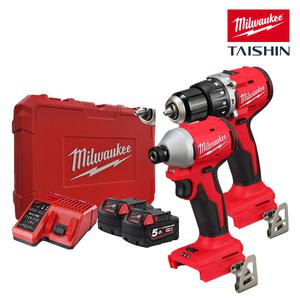 밀워키 M18 BLPP2C3-502C 충전 콤보세트(햄머+임팩트)