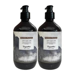 비건어스 뿌리보강 뉴트리션 탈모샴푸 500ml 2개 / 써클