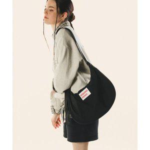 [마스마룰즈]Halfmoon cross bag _ Black