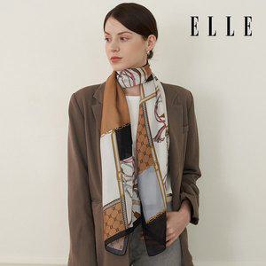 [엘르] 제나벨 실크 롱 스카프 SE449S307