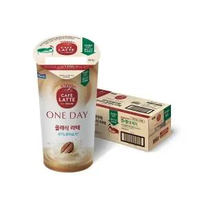 마이카페라떼 원데이 로어슈거 클래식라떼 210ml, 10개입