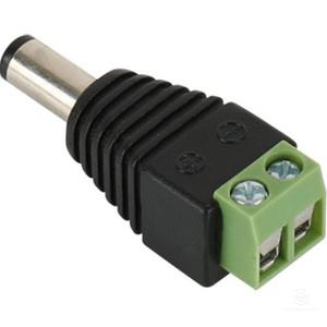 2극 터미널블록 TO 5.5X2.1 DC플러그 전원잭 변환단자 소켓 커넥터 블럭 연결 젠더 컨버터 파워 어댑터 선