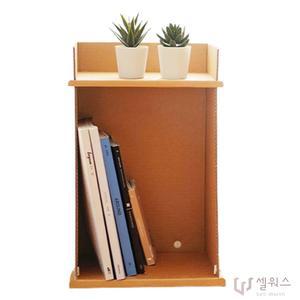 골판지 종이책장 DIY 책상정리 학생 수납 꽂이 선반