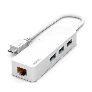 ipTIME U1003C C타입 유선랜카드+멀티허브 1000Mbps
