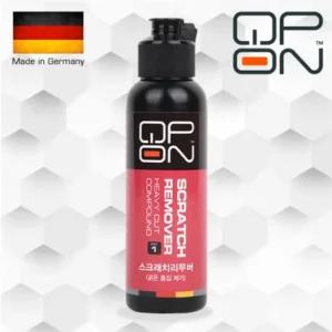 큐피온 스크래치리무버 100ml 굵은흠집제거 컴파운드/복원제/자동차/광택제/코팅제/왁스/차량/광택