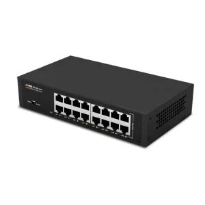 EFM ipTIME SG16A-MINI [ SG16SE-mini 후속모델 스위칭허브 16포트 1000Mbps 랙마운트가능 ] [H@lu]