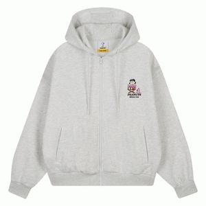 클라이드엔 여성 피너츠 집업 티셔츠 FODTS973 82
