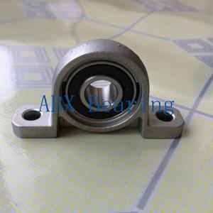 KP08 필로우 블록 볼 베어링 8mm 아연 합금 미니어처