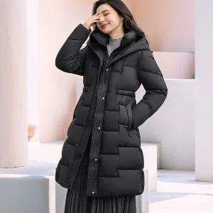 [알트베니] 로세린롱패딩코트