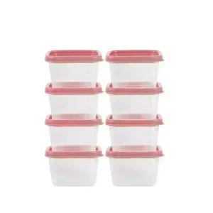 [베베락] 엘파 큐브 이유식용기 120ml(8P)