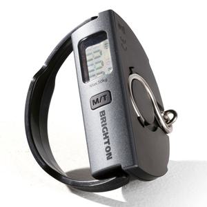 [브라이튼] 자가충전 캐리어 휴대용 손 저울 여행용 수화물 가방 무게 BTL2060 배터리프리