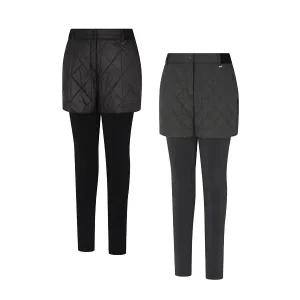 [대구백화점] [콜핑]이브렛 여성 겨울 퀼팅반바지 레깅스(KUP9598W 004)