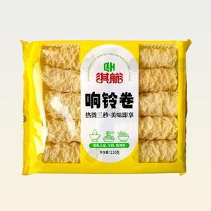유부롤 튀김 120g /중국식품 두부피 두유피 마라 훠궈 사리