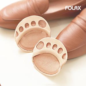 심리스 앞꿈치 면쿠션패드/하이힐 구두 신발 발 발바닥 지간신경종 중족골 종자골염통증보호대