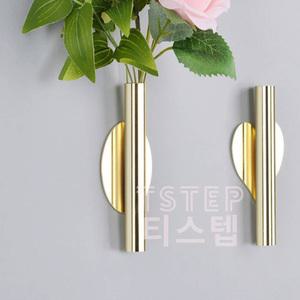 부착식 미니 조화 꽃병 꽃꽂이 납골당꽃 벽걸이화병