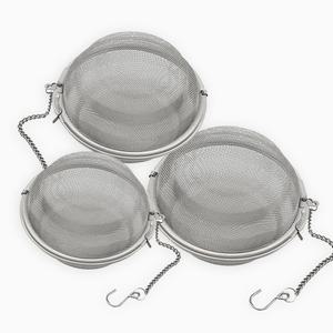 국내산 주방용 스텐 멸치망 육수 다시통 철망 3size