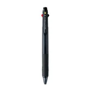 유니 제트스트림 3색볼펜 SXE3-400-38블랙 0.38MM 흑+청+적