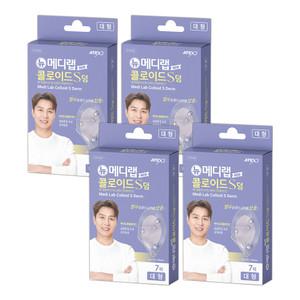 아텍스 뉴 메디랩 콜로이드 S덤 밴드 (대형) x 4개