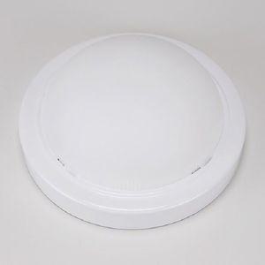 원형 PVC 직부등 삼파장 램프형 E26 소켓 공장등 창고등 간판조명 야외조명