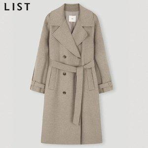 [리스트]LIST)] 울 롱 핸드메이드 코트 (택가격:598000원)