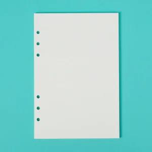 스토리 6공 무지 다이어리속지 135매/A5 다이어리리필