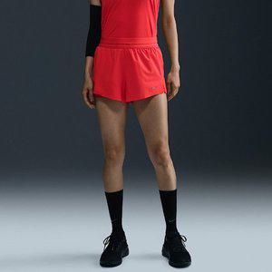 [나이키] 스위프트 여성 드라이 핏 미드라이즈 투인원 러닝 쇼츠 HJ5377-696