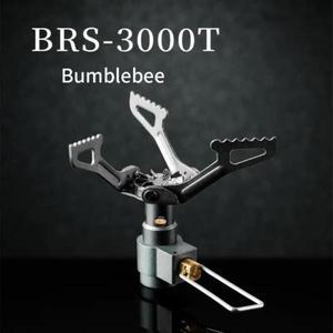 BRS 야외 가스 스토브 캠핑 화구 휴대용 미니 티타늄 생존 화로 포켓 피크닉 쿠커 Brs-3000t