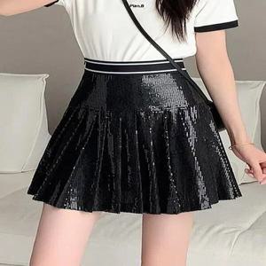 라인댄스치마 라인댄스복 글리터 줌바 밸리 라인 에어로빅