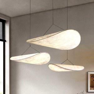 펜던트 텐스 뉴웍스 전구색 흰색 침실등 TENSE 80CM 55CM PENDANT