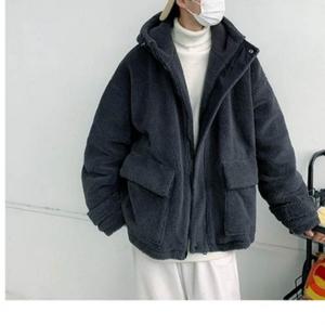 양털 겨울 스타일 후리스 가벼운 아우터 고품질 점퍼