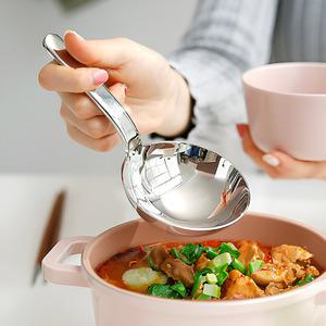 서빙스푼 스텐 대왕 먹망 숟가락 빅사이즈 왕수저