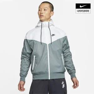매장정품 나이키 스포츠웨어 윈드러너 남성 후드 재킷 DA0002-084 541552