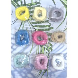 모루인형 철사 공예 아트 20mm 9종 밍크 모루철사