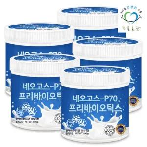 푸른들판 네오고스 갈락토올리고당 190g 5통 프리바이오틱스
