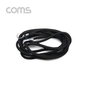 [MENOBLZ8_53D1]자전거줄 짐받이 고정용 Black 4M