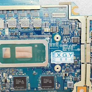 DDB20 LA-G661P 델 래티튜드 12 7200 투인원 태블릿 노트북 마더보드 i3-8145U 4GB 8G 0KW1CV 0692DM