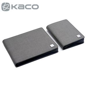 Kaco Alio 펜 보관 가방 20/10 펜용 지퍼 방수 블랙 케이스 홀더 파우치 펜슬