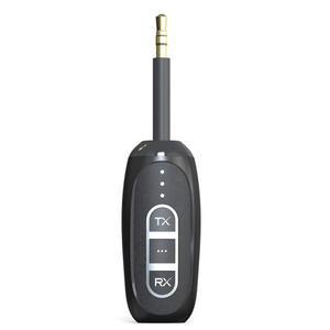블루투스 5.4 오디오 어댑터 무선 송신기 리시버 3.5mm Aux 하이파이 스테레오 음악 변환기 TV 자동차 헤드