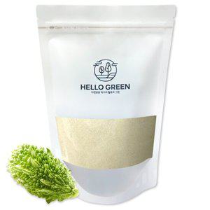헬로우그린 국산 햇 여주 분말 가루 500g(팩)